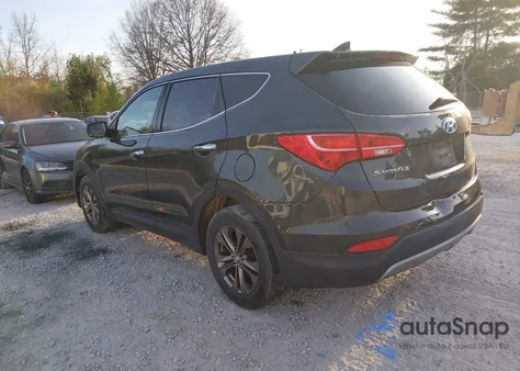 2013 Hyundai Santa Fe Sport из США, поврежденный, VIN 5XYZT3LB8DG060055